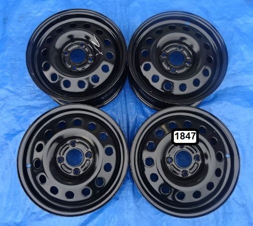 Plech. disky 15" Ford