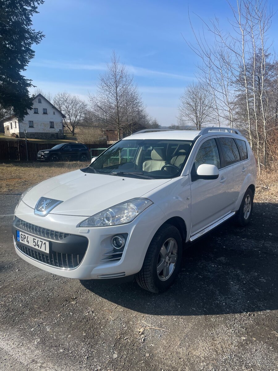 Peugeot 4007 2.2 HDi DSG 2011 CZ