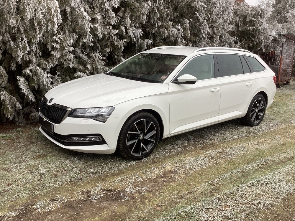 Škoda Superb 3 combi Style 2,0 TDi 110 kW Facelift