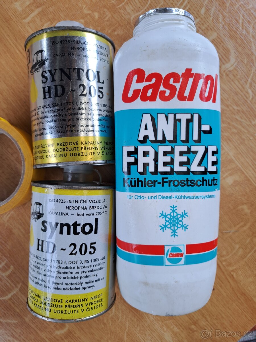 Antifreeze 1,5l + 2x SYNTOL HD 205 0,5l