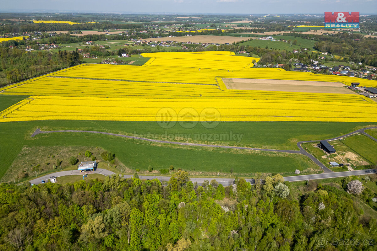 Prodej pozemku k bydlení, 1370 m², Vojkovice