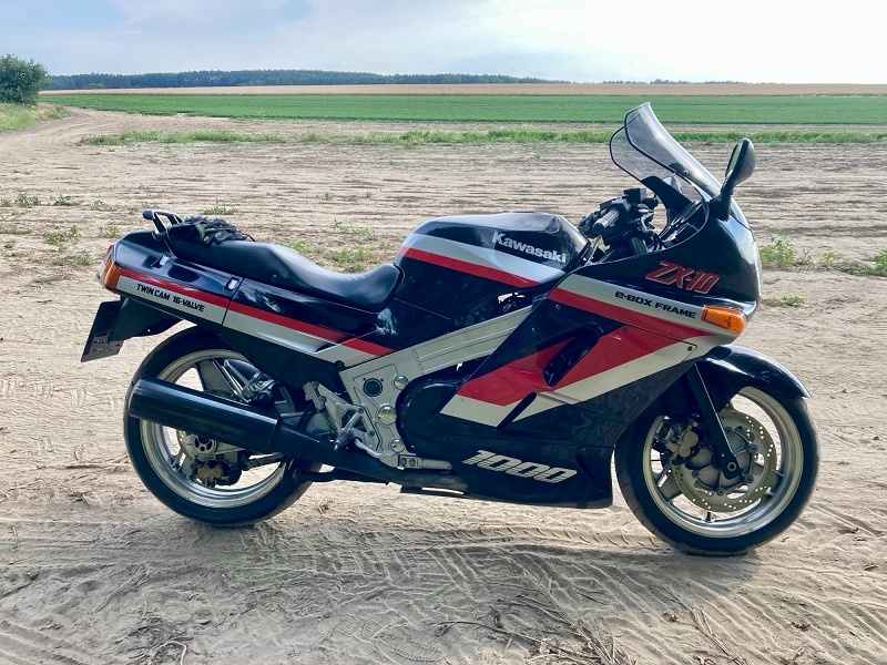 Kawasaki ZX10 Tomcat