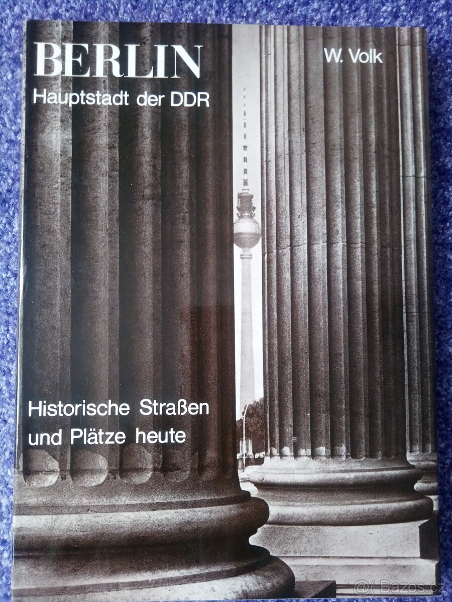 kniha Berlin Hauptstadt der DDR