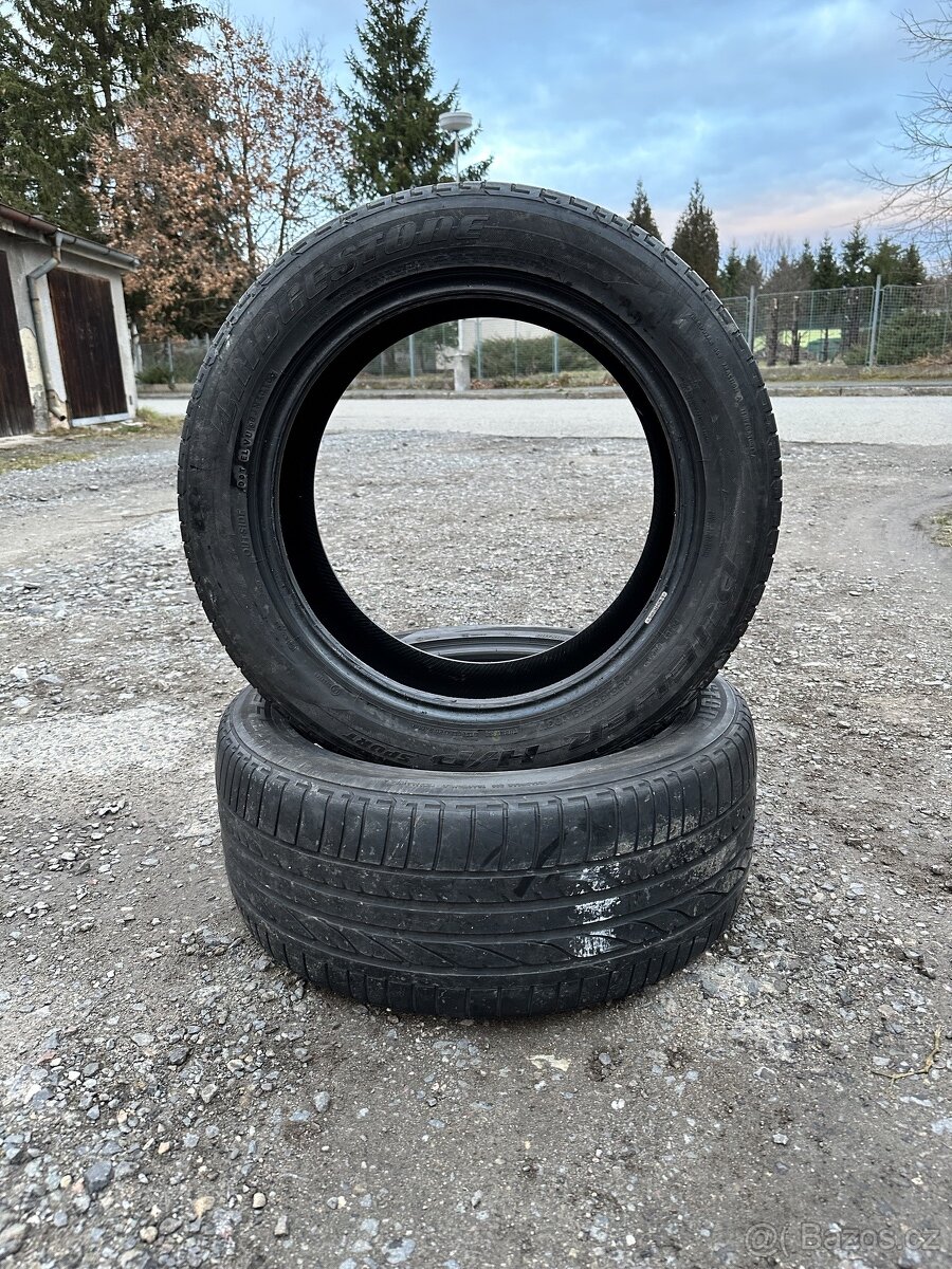 pneu bridgestone 255/50/19