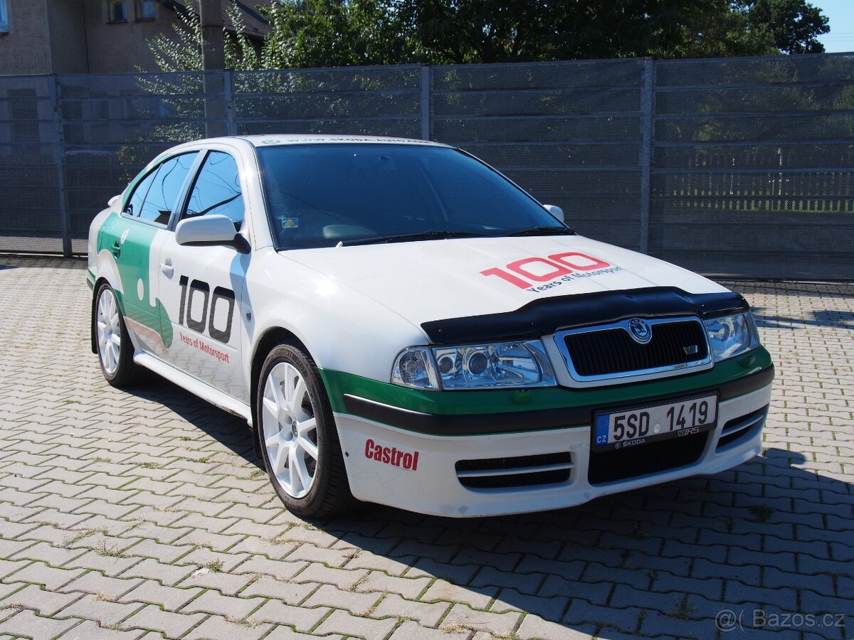 Škoda Octavia RS vRS Motorsport 100 limitka jako nová