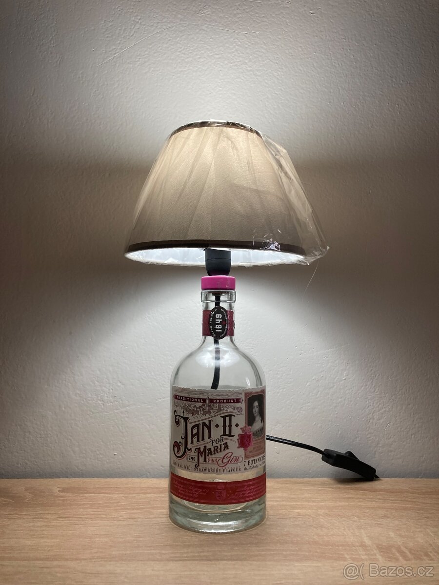 Jan II for Maria Pink Gin lampa