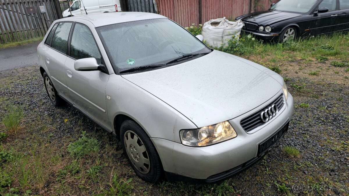 AUDI A3 8L 1.6i AUTOMAT