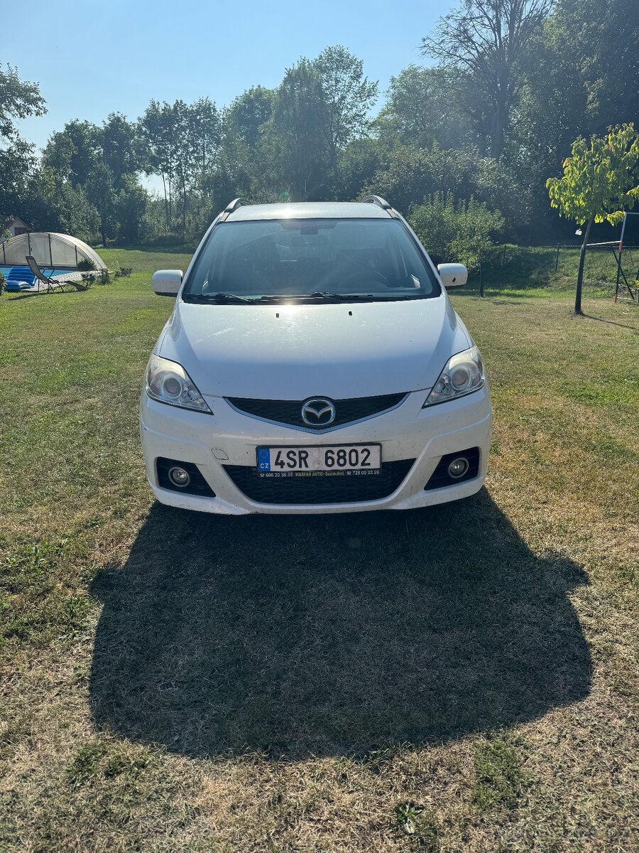 Prodám Mazda 5 r.v. 2010