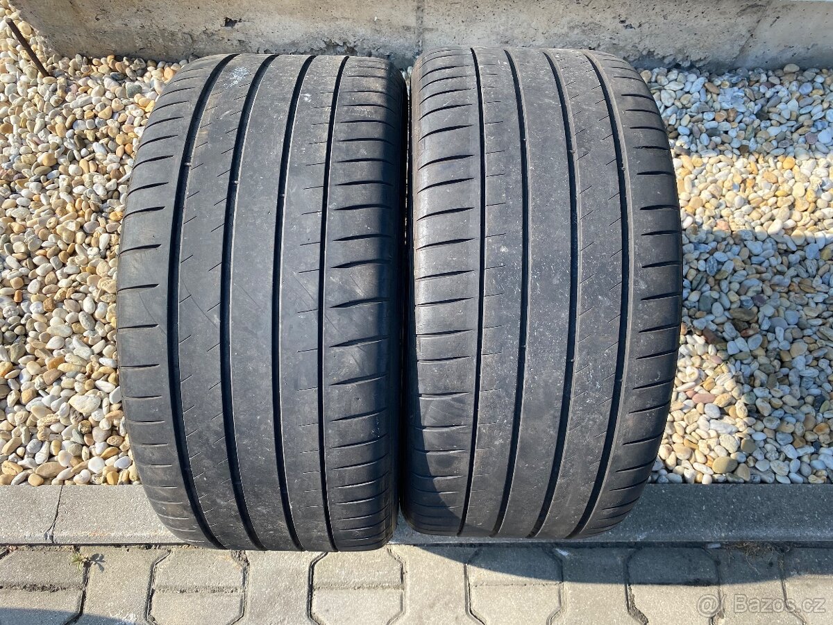 2x MICHELIN PILOT SPORT 4S 285/35 R20 104Y