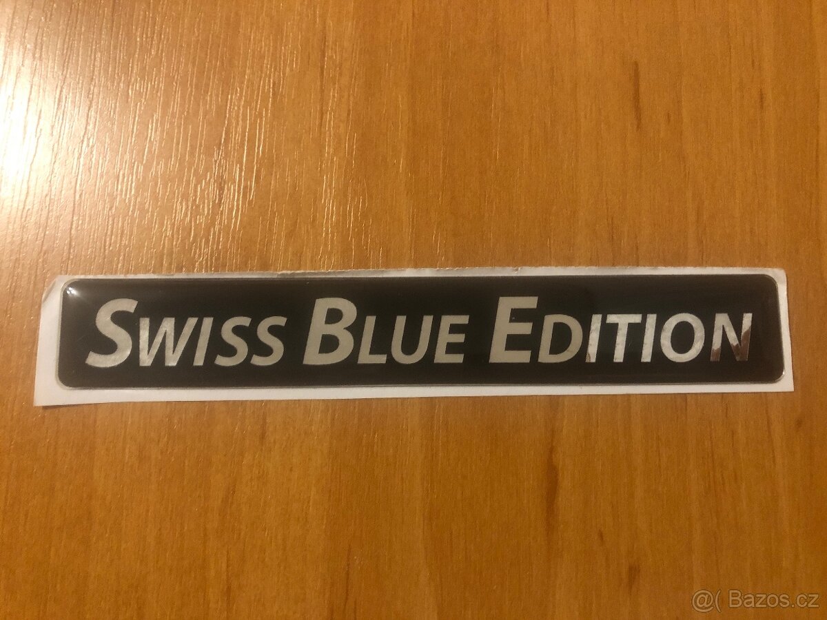 Swiss blue edition