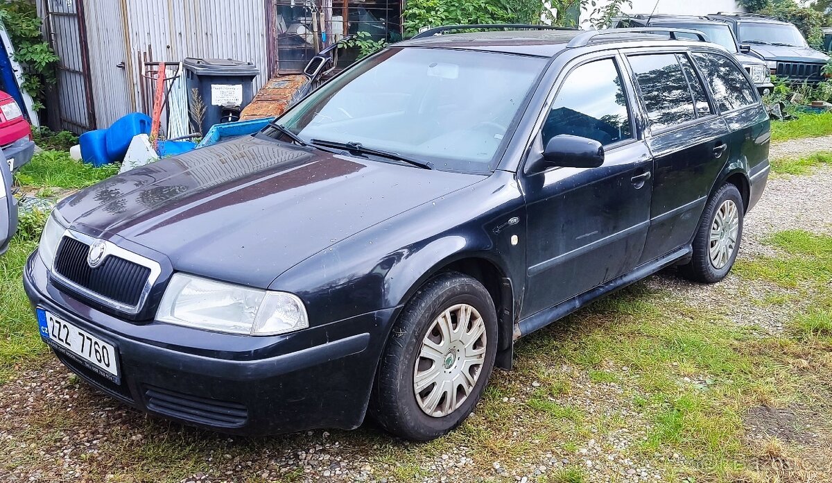 Škoda Octavia combi 1,6 benzin 75kw automat