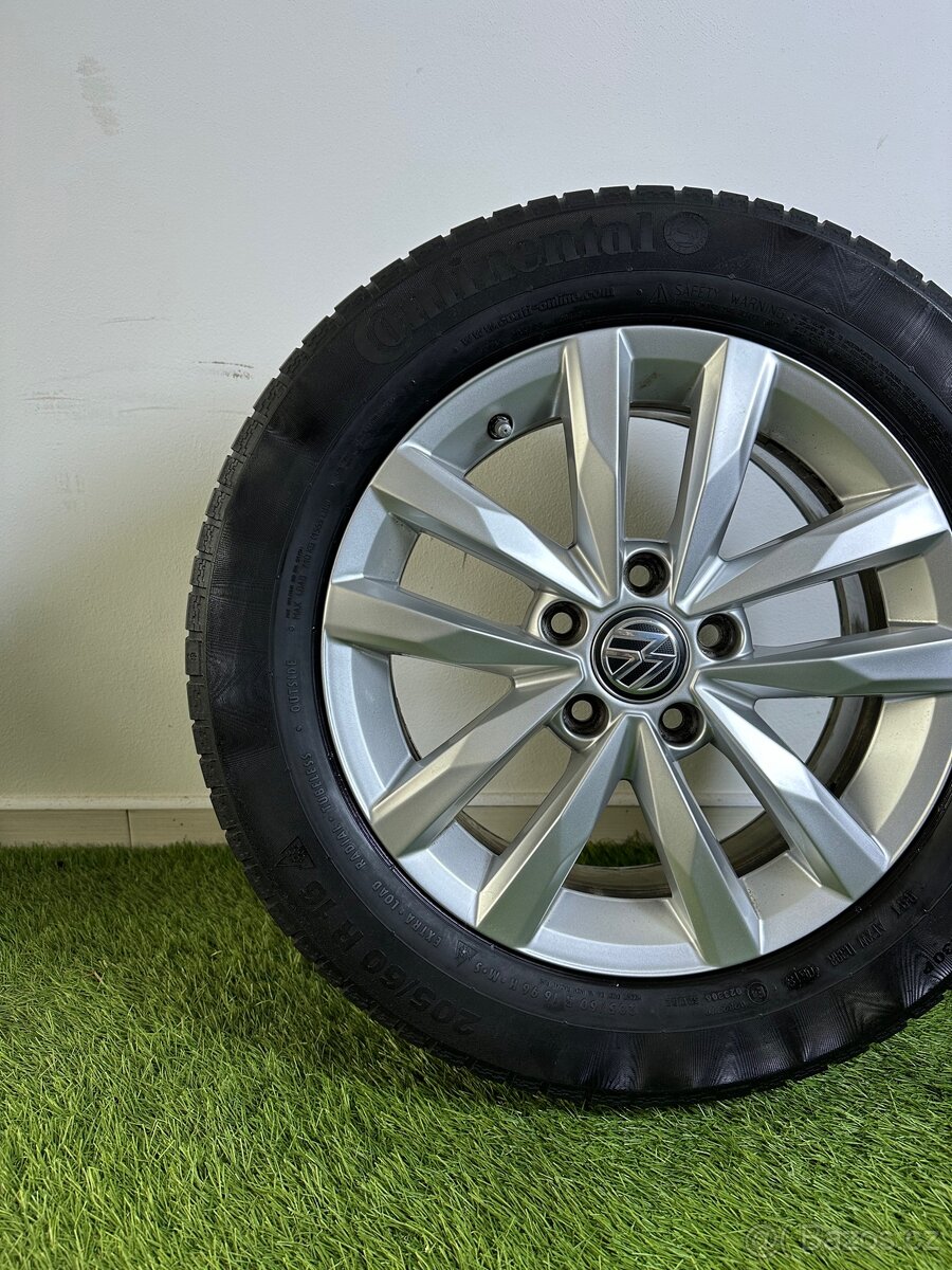 Alu kola 5x112 r16 s pneu (t48)