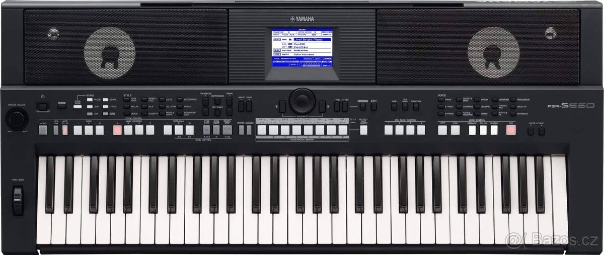 Prodám keyboard Yamaha PSR-S650