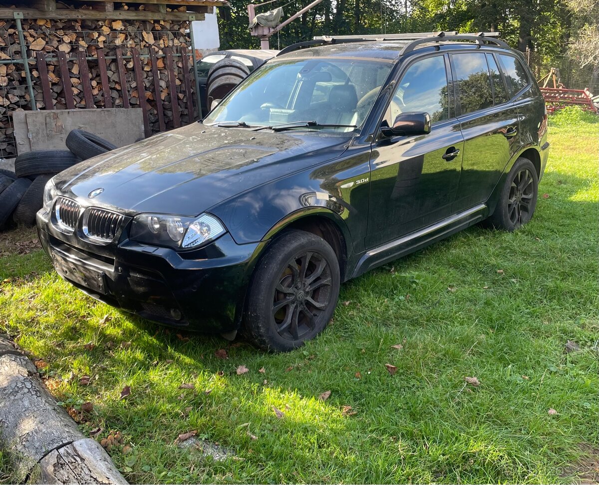 Prodám díly z vozu bmw x3 3.0d 160kw