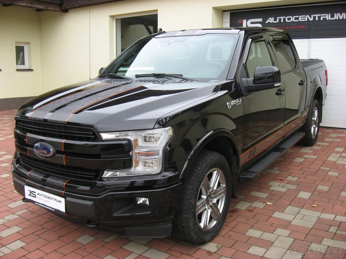 Ford F-150 5.0i 401PS Lariat Sport A/T 4x4