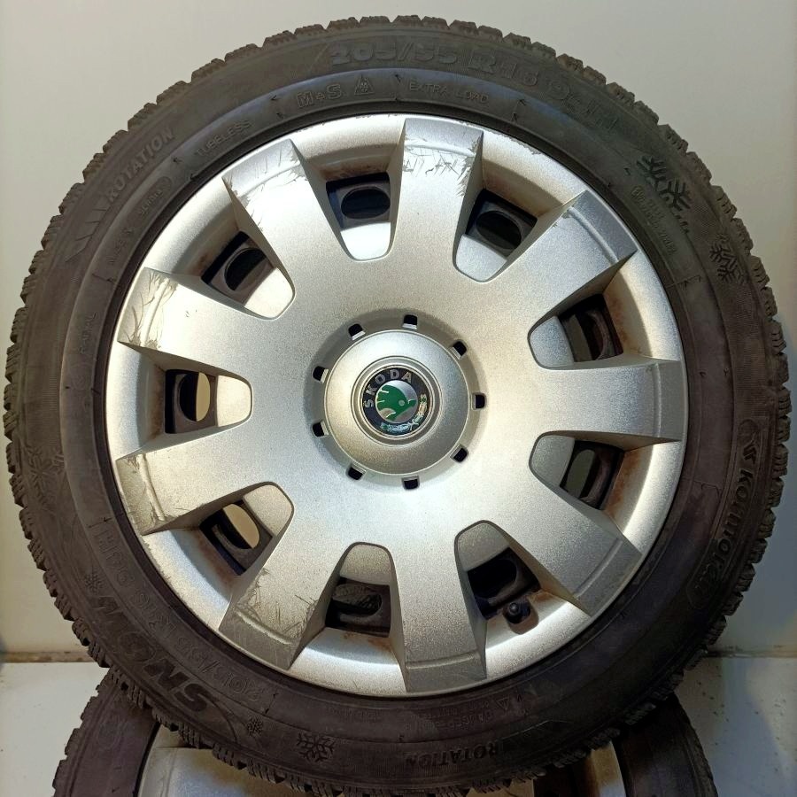 16" plechová kola – 5x112 – ŠKODA (VW, AUDI, SEAT)  Disky: P