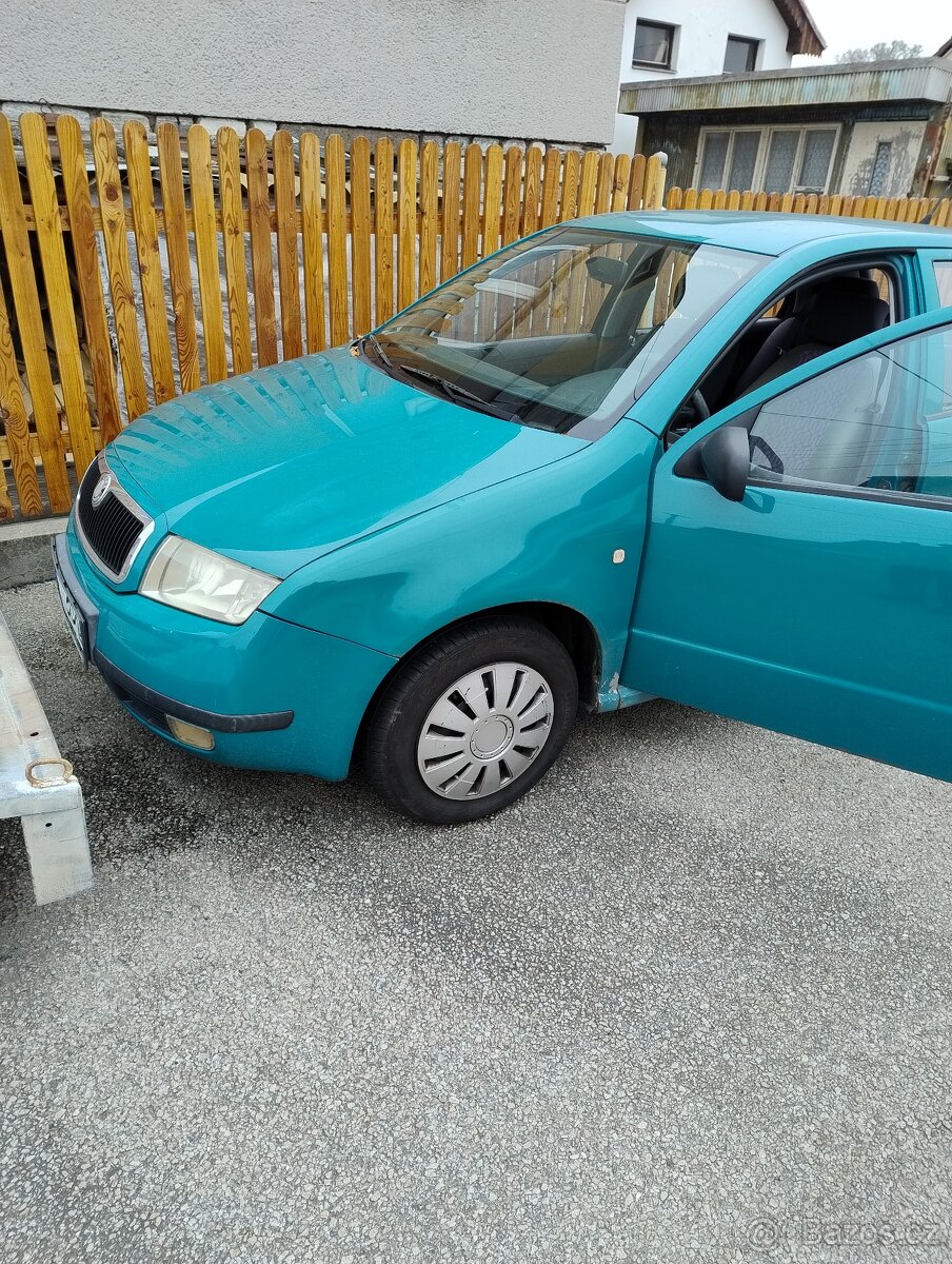 škoda fabia 1,2 htp