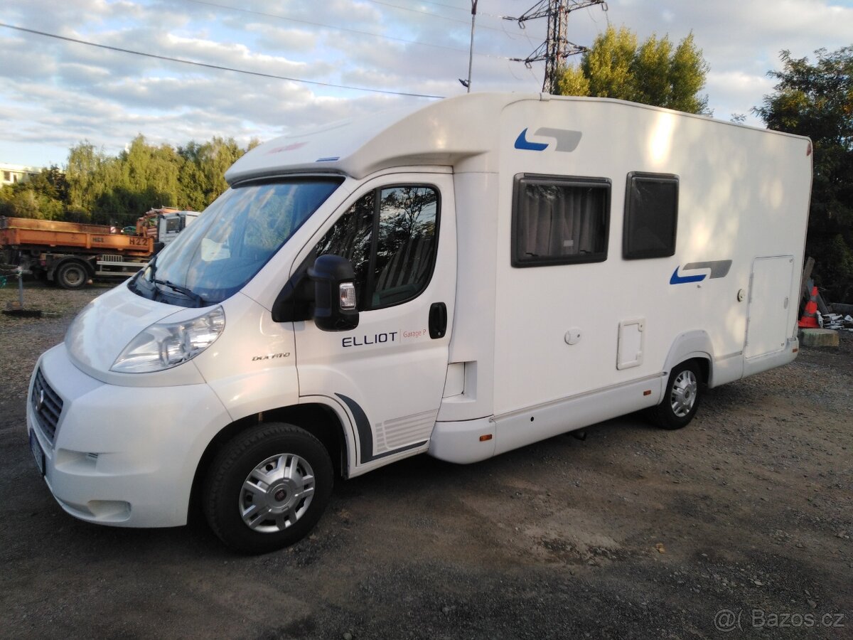 Fiat Ducato 2,3jtd Ci Elliot Garage P obytný