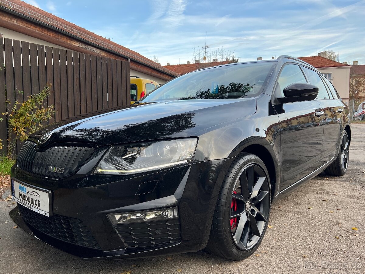 ŠKODA OCTAVIA III 3 COMBI 2.0 TDI RS CHALLENGE 135kW (VRS)