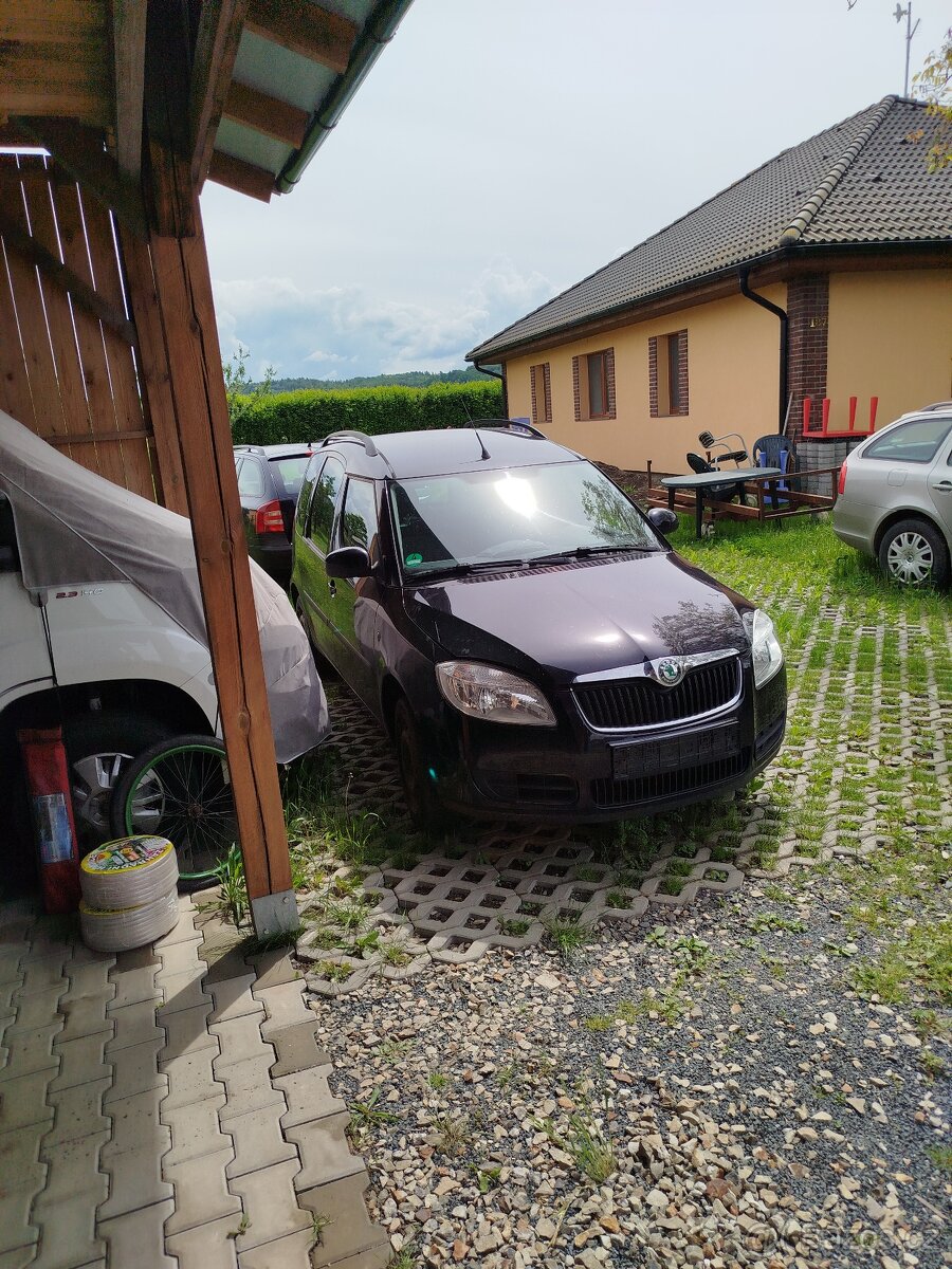 Škoda Roomster 1.9tdi BLS