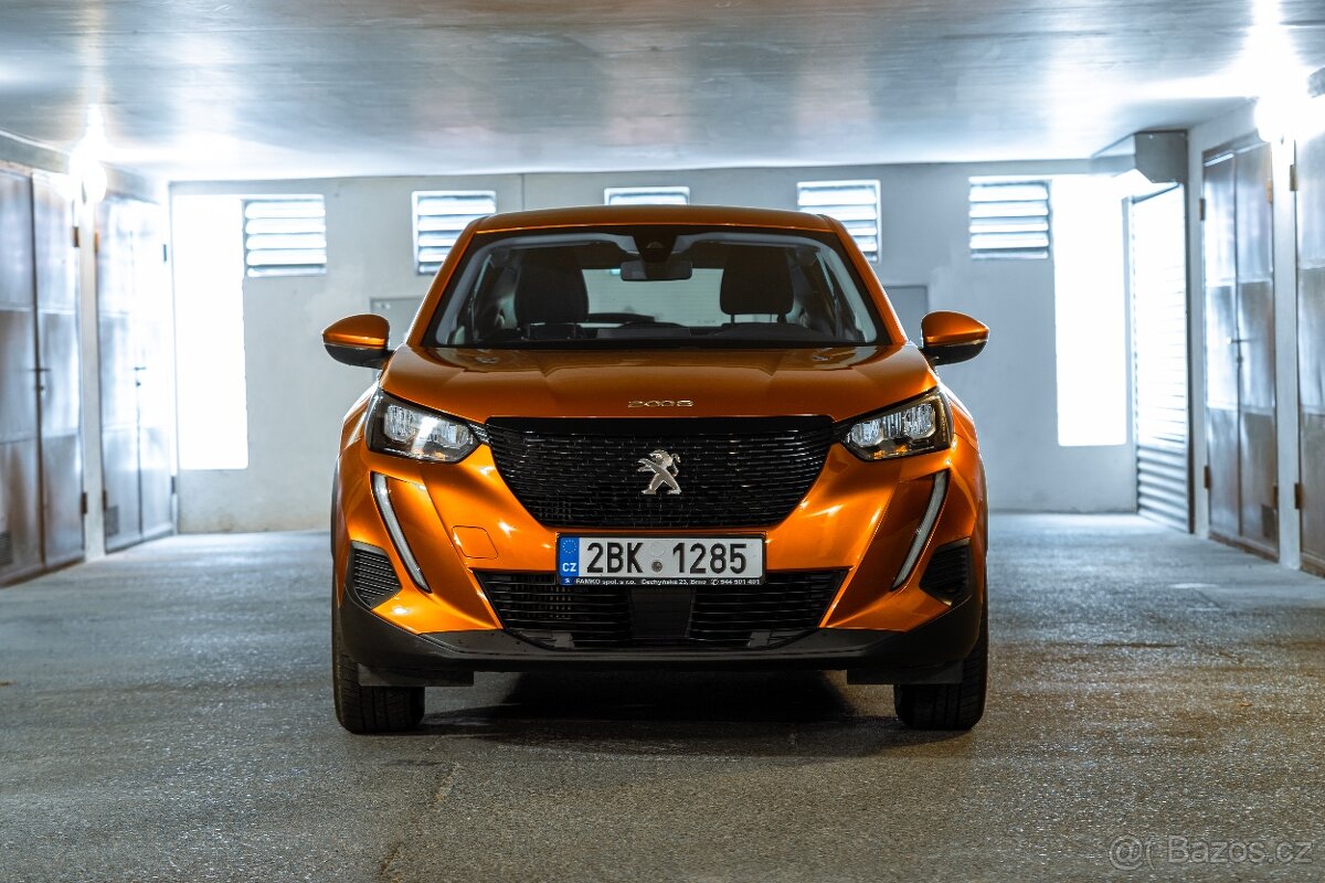 Peugeot 2008 1. majitel, nové v CZ