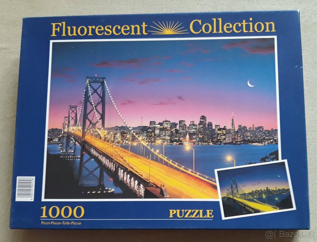 Puzzle fluorescent