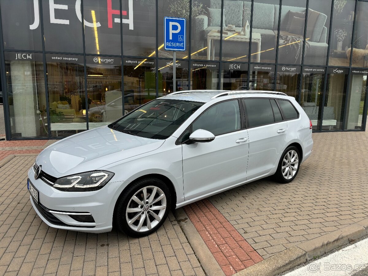 Volkswagen Golf 1.6TDi 85kWHighline ČR DSG DPH