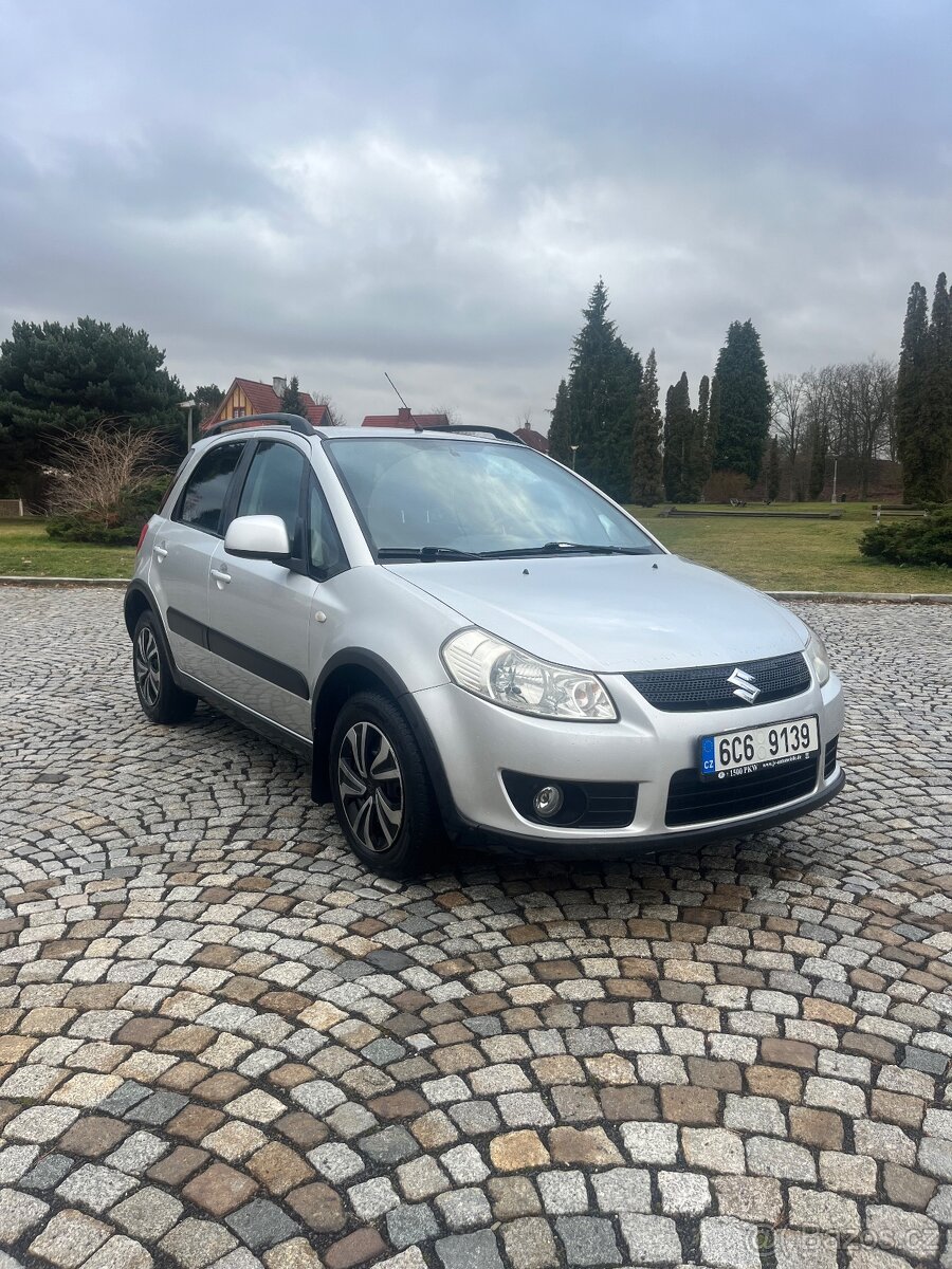 Suzuki SX4 4x4