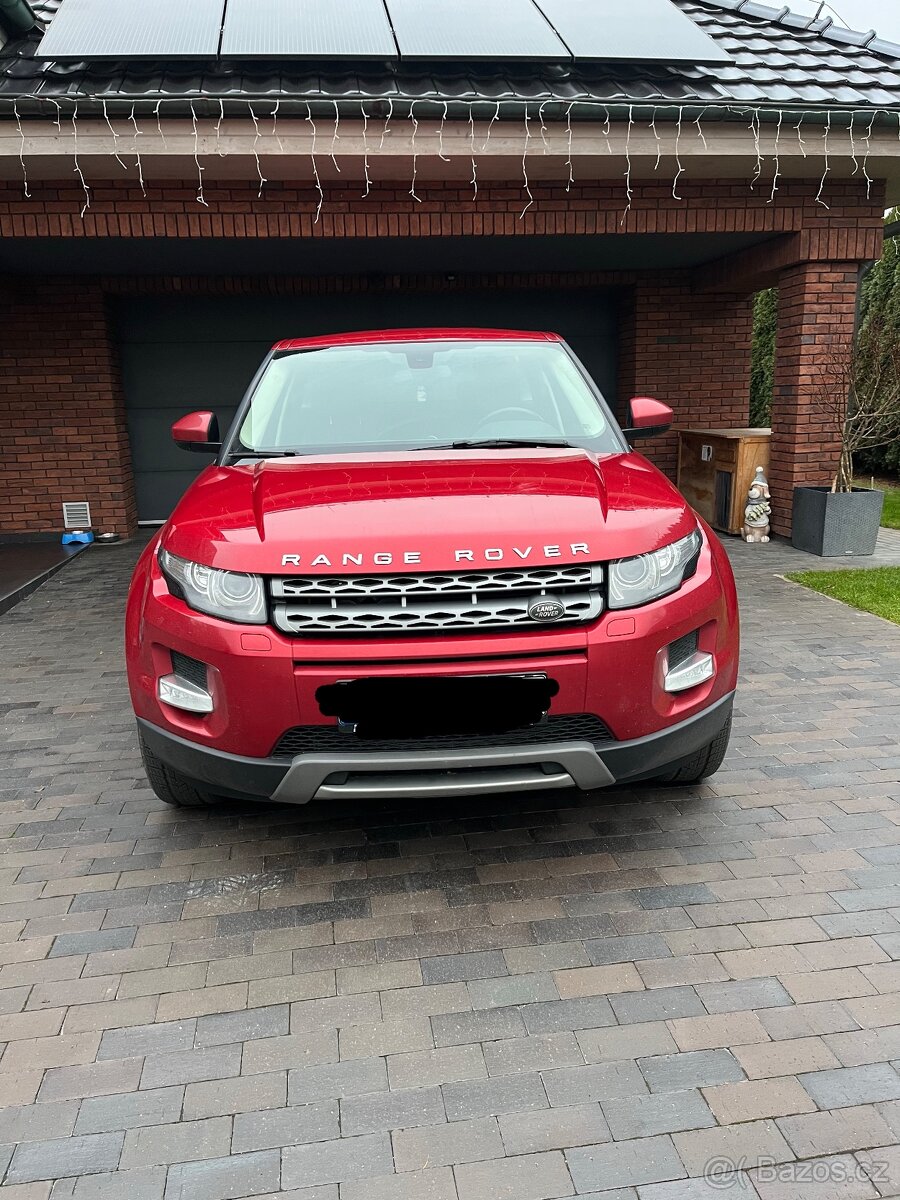 RANGE ROVER EVOQUE TD4