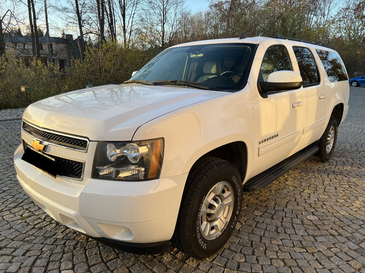 Chevrolet Suburban 2500, 6.0 V8, 2012, tažné 3500 kg