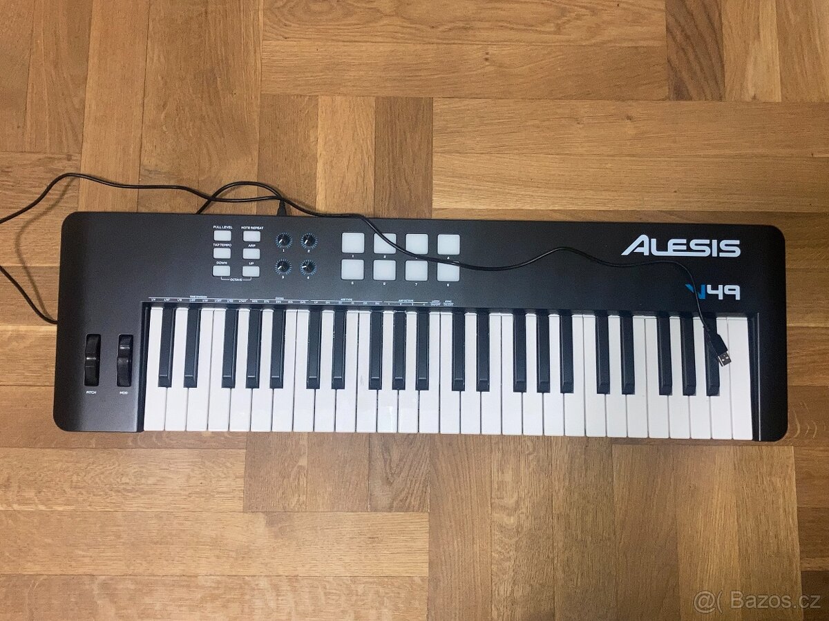 klávesy Alesis V49MKII