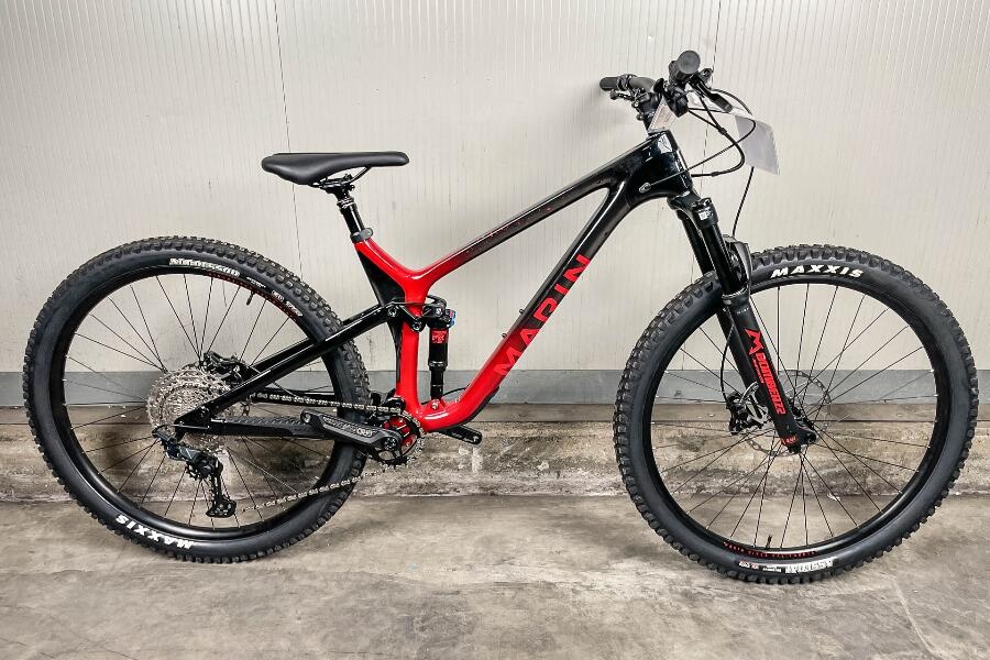 Celoodpružené trailové kolo MARIN Rift Zone Carbon 1 29"