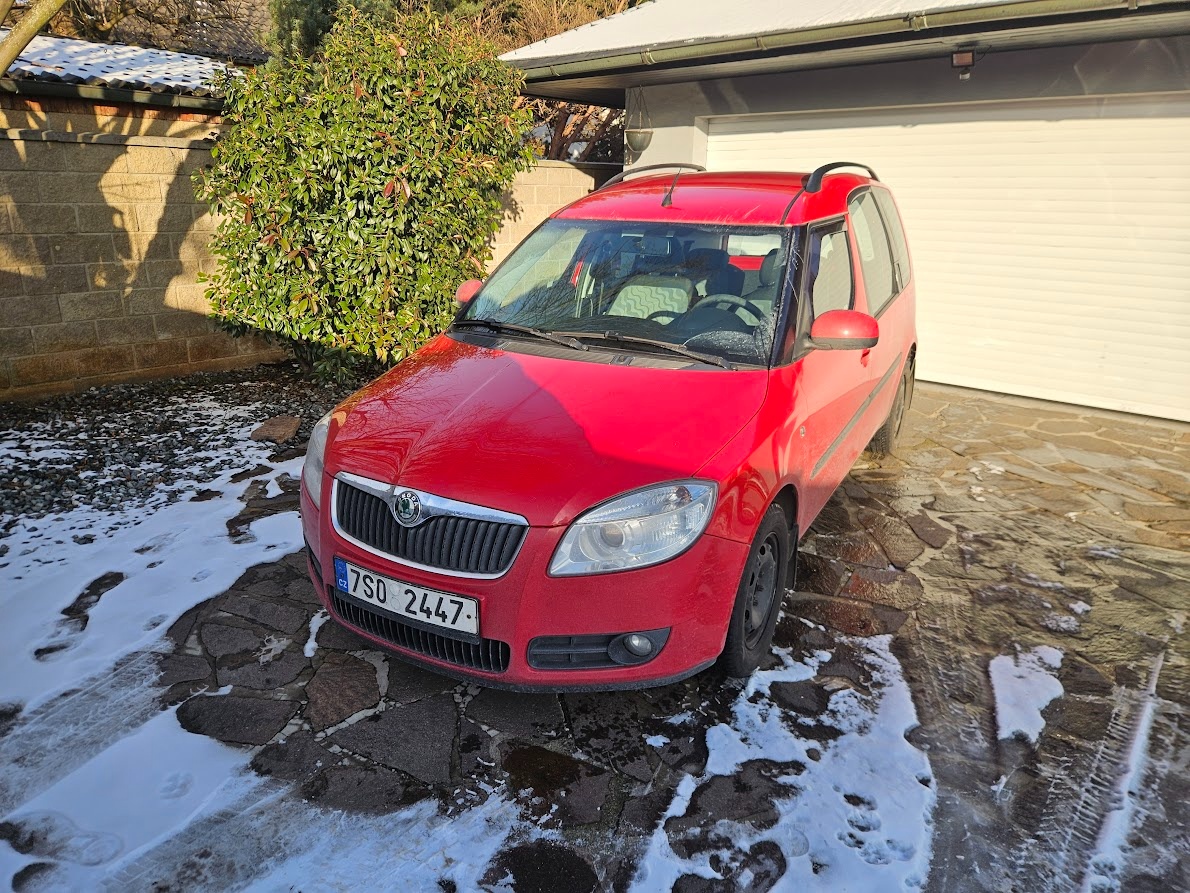 Škoda roomster 1.2 HTP