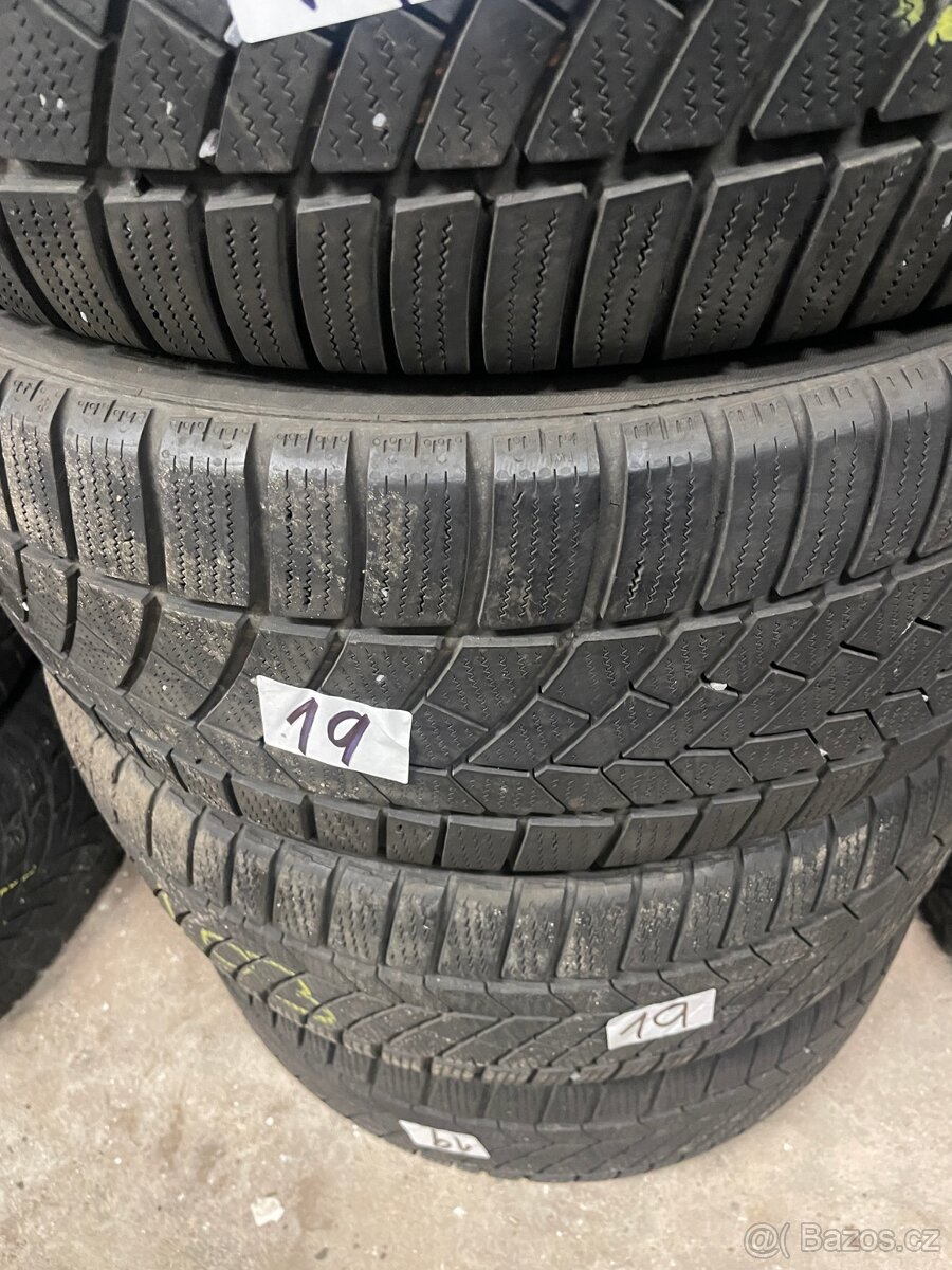 Zimní pneu 245/45 R18 100V Continental rf 2x5 2x6mm