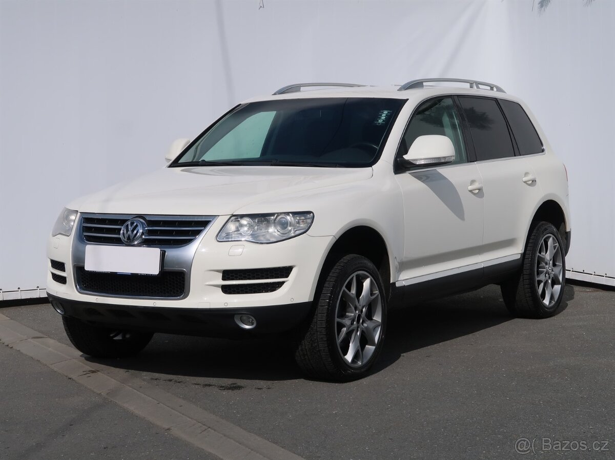 VW Touareg 3.0 TDI 176kW - závada motoru