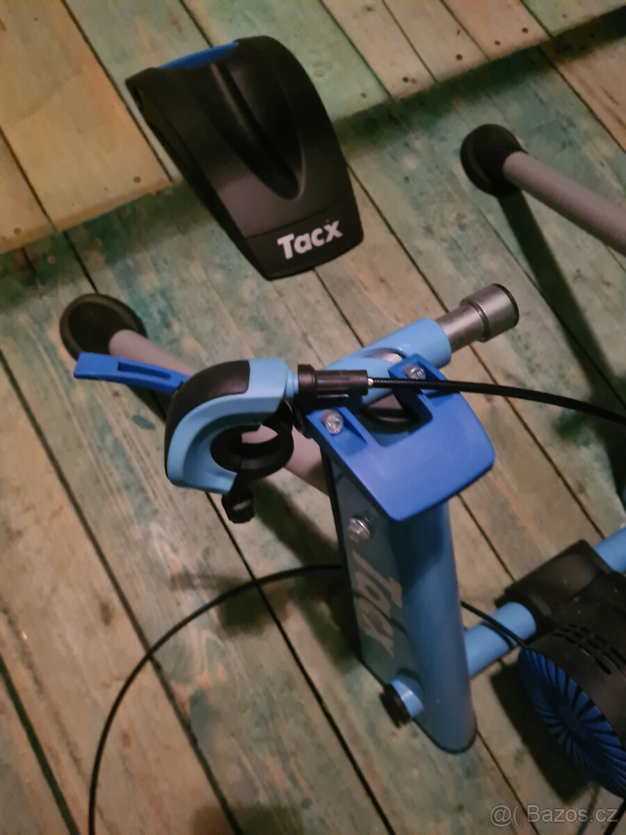 Cyklotrenažér Tacx Blue Matic