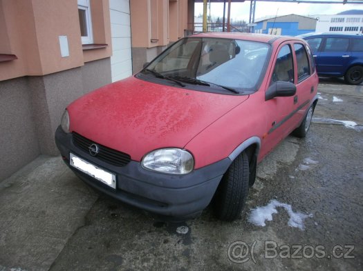 Náhradní díly na Opel Corsa B