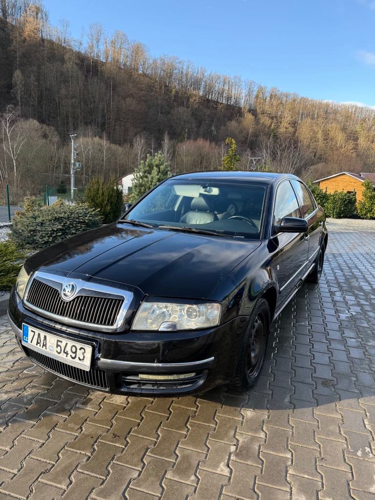 Superb 1.9 Tdi 2004