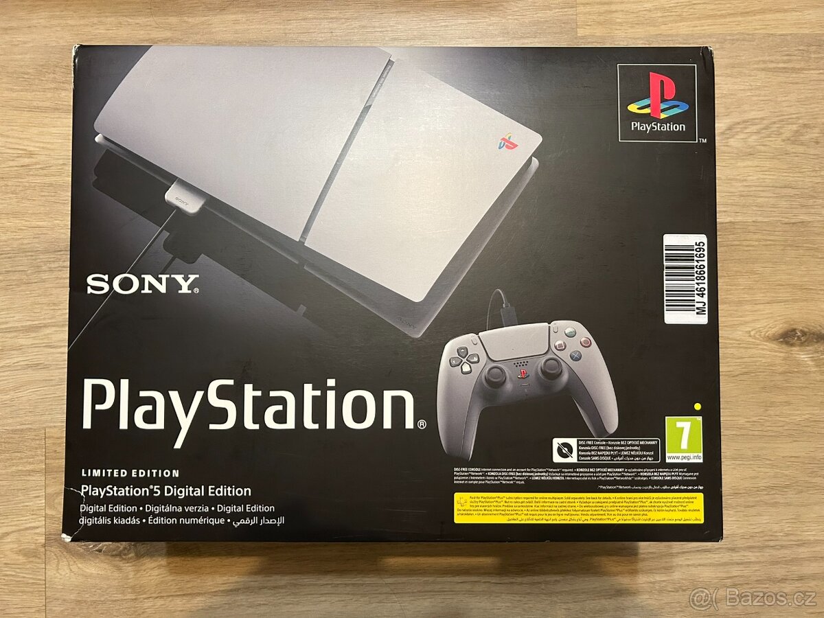 PlayStation 5 Digital – 30th Anniversary Limited Edition