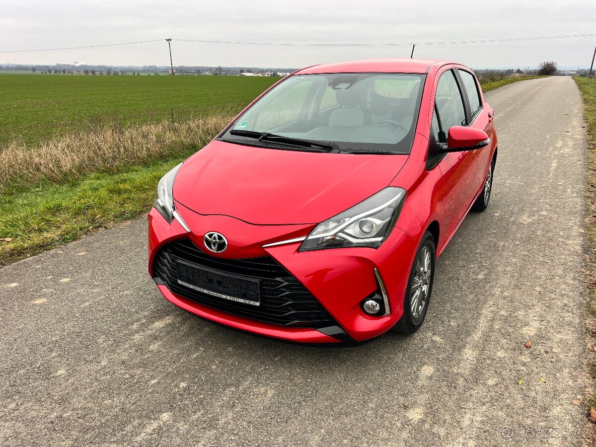 ► TOYOTA YARIS 1.5 82KW DUAL VVT - KAMERA - 59TKM