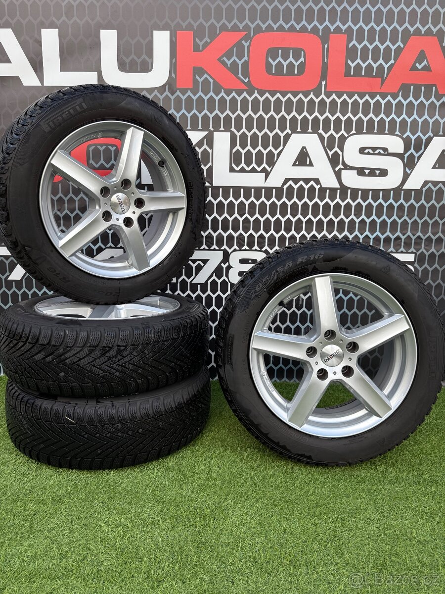 5x112 - 205/55 R16 ZIMNÍ SADA PIRELLI