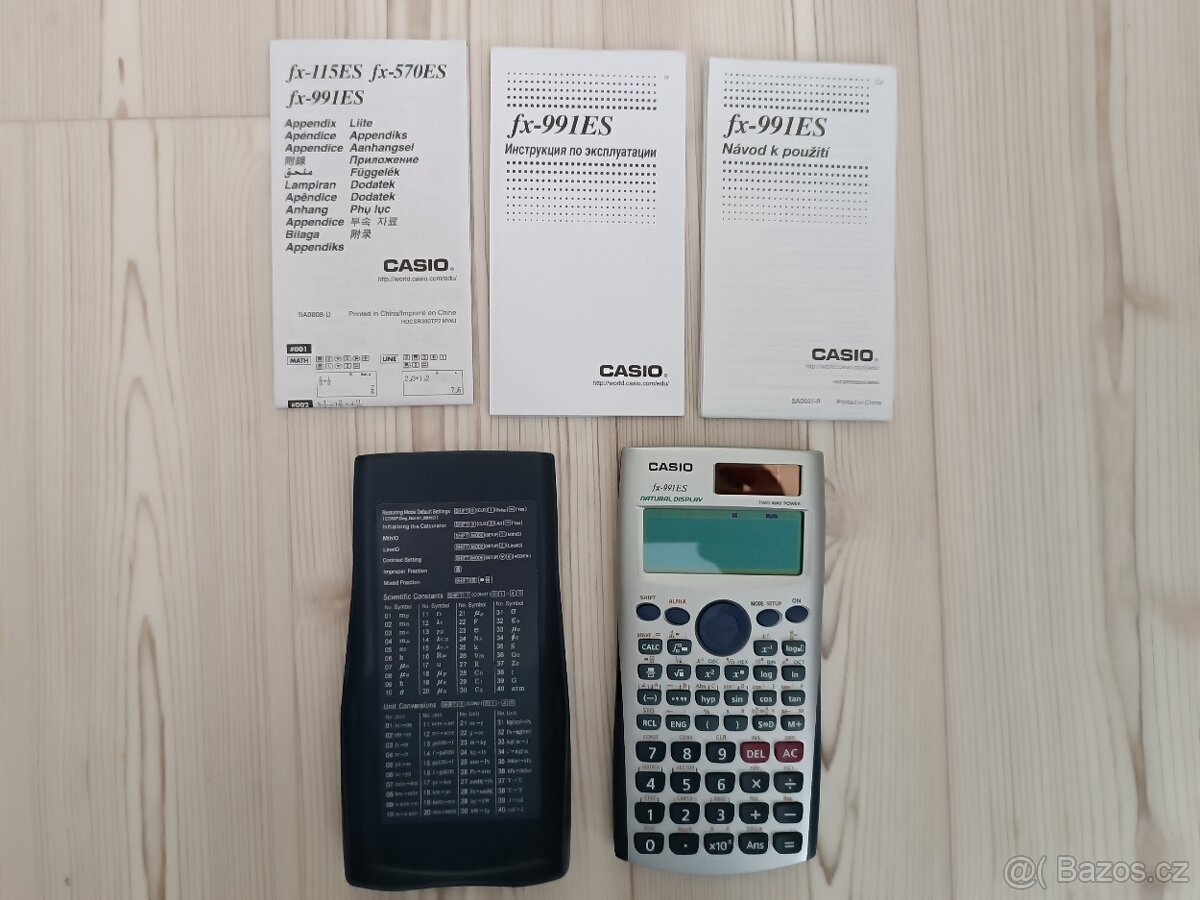 Vědecká kalkulačka CASIO Fx-991ES