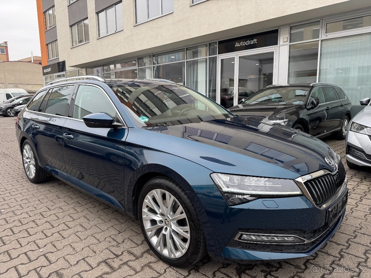 Škoda Superb 3 2.0 TDI 147kW DSG Tažné Matrix LED ACC Kamera