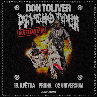 Don Toliver Praha - Lístky -2x stání -