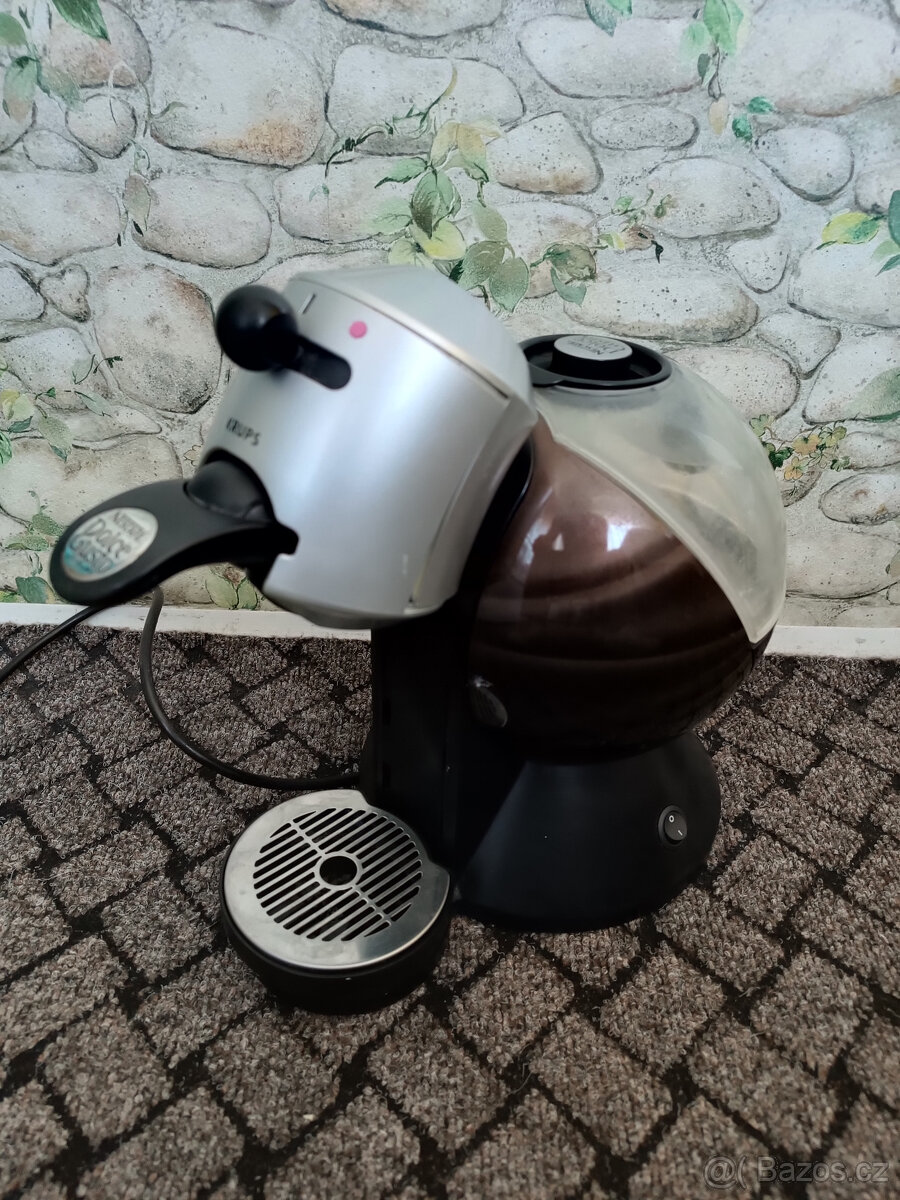 kapslový kávovar Dolce gusto