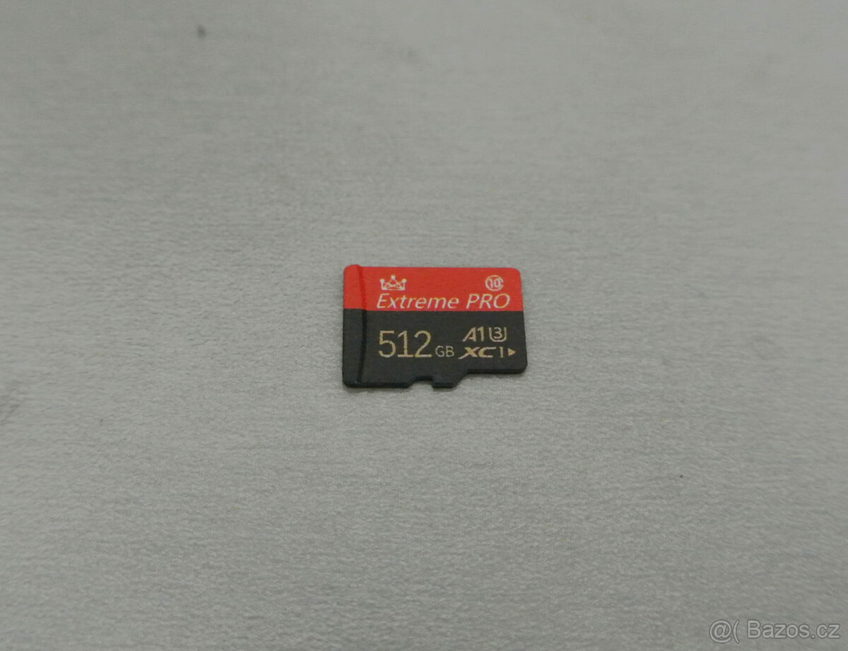Paměťová karta Micro SDXC 512 GB