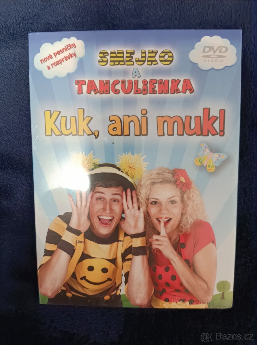 DVD Smejko a Tanculenka