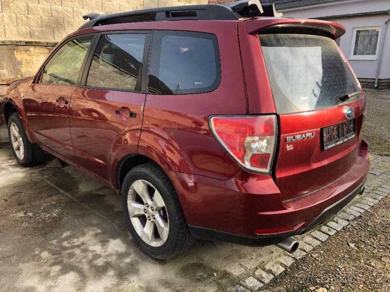 Subaru Forester 2010 diesel