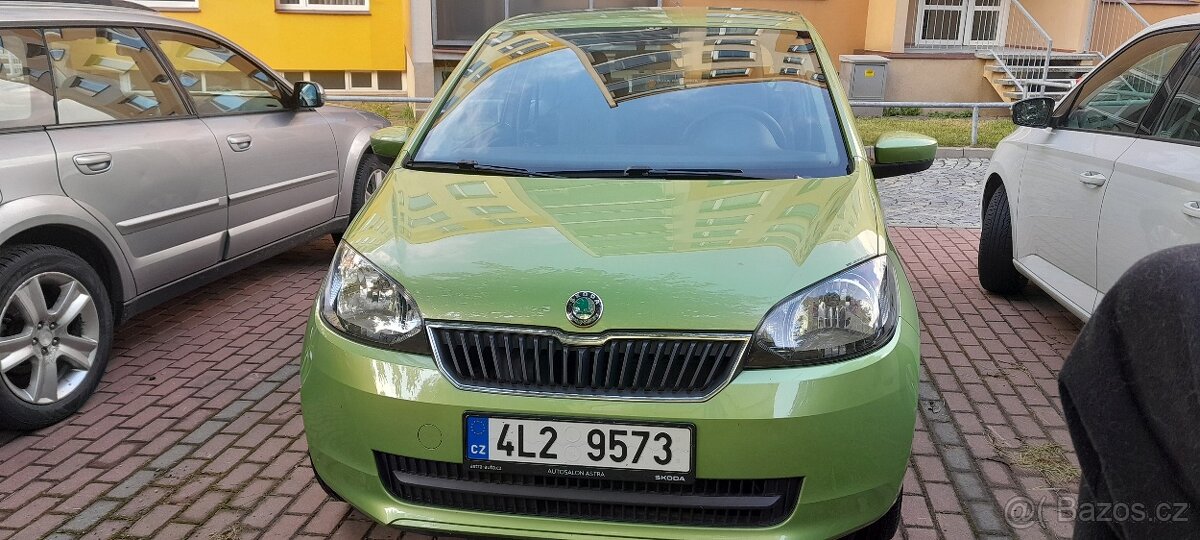 Skoda Citigo 1.0 55kw