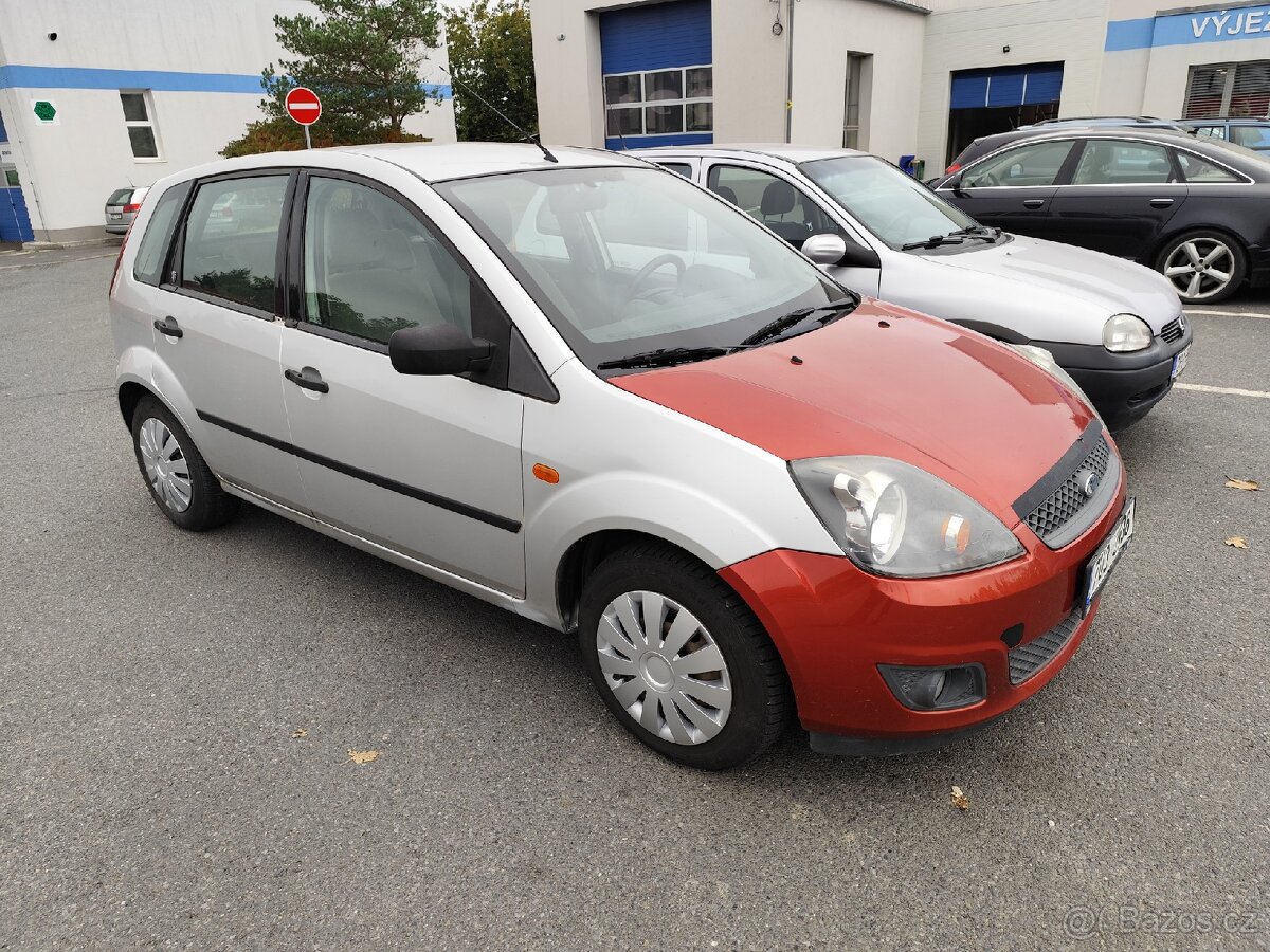 Ford fiesta 1,4 TDCi